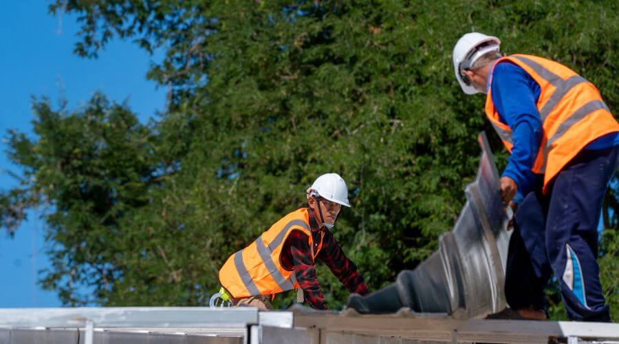 Professional new roof installation services in Marlette, MI